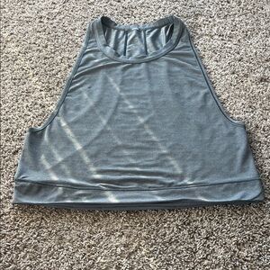 Lululemon Pace Perfect Crop Tank